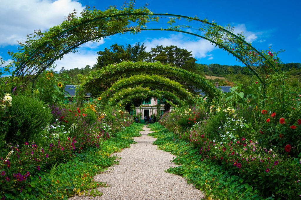 The history of the mythical village of Giverny