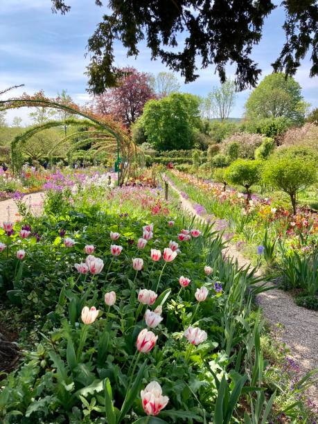 Audio-guided tour of Giverny - Monet's garden 